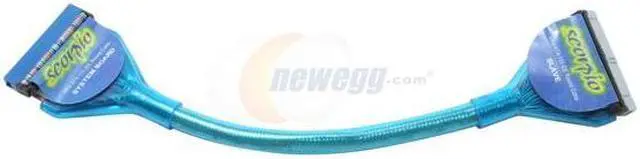 Main image of COOLMAX 12" Ultra ATA-133 IDE Round Cable Model CM-ATA133 BLUE 12"
