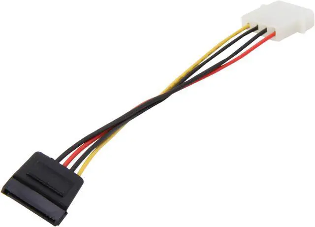 Alt view image 2 of 3 - COOLMAX SATA POWER ADAPTER 6 in. Cable - OEM