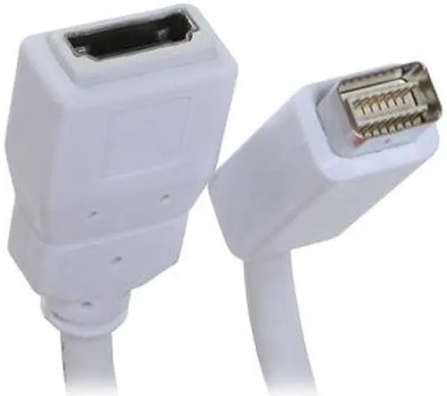 Main image of AMC HDM-MDVIPH Mini-DVI to HDMI adapter for laptop and Apple 12" Macbook - OEM