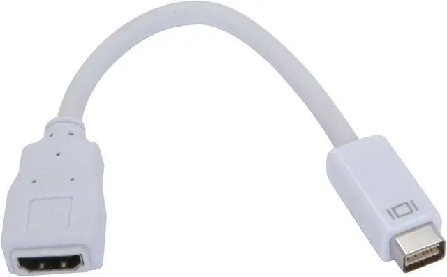 Alt view image 2 of 2 - AMC HDM-MDVIPH Mini-DVI to HDMI adapter for laptop and Apple 12" Macbook - OEM