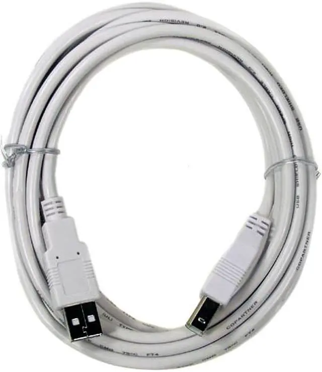Main image of AMC CUS2-10AB Gray Gray AM/BM USB2.0 Cable - OEM