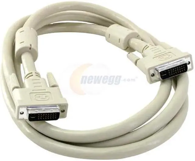 Main image of AMC DVI-DD1006 Beige DVI(Male to Male) Dual Link Digital Cable - OEM