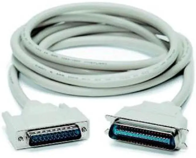 Main image of APC Model 37004-6 6 FT IEEE 1284 PARALLEL PRINTER CABLE
