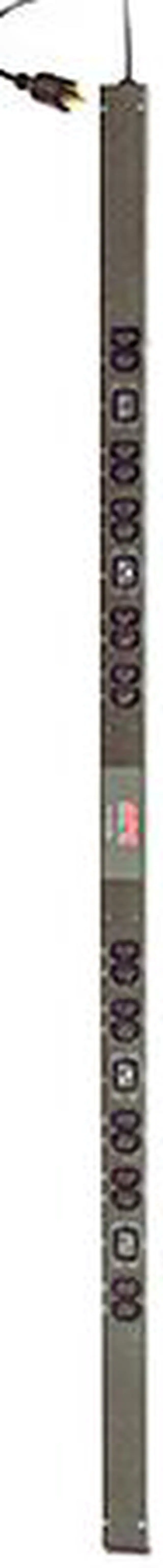 Main image of APC Rack Mount PDU, Basic 200V-230V/20A, (24) Outlets, 0U Vertical Rackmount (AP7540)