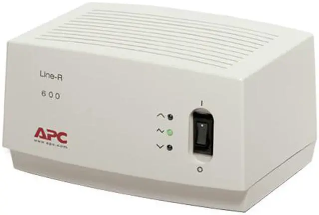 Main image of APC LE600 6.5 feet 4 Outlets 680 Joules Line-R 600VA Automatic Voltage Regulator
