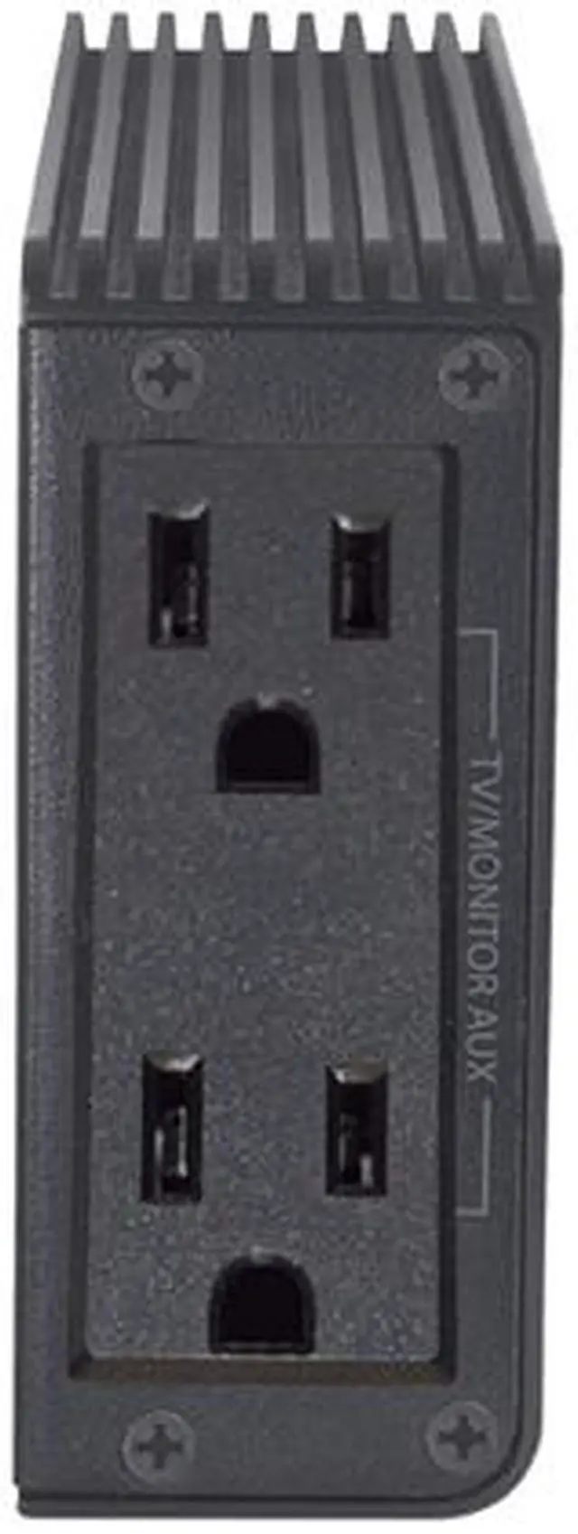 Alt view image 6 of 11 - APC C2 2 ft. 2 Outlets 1890 Joules Surge Suppressor