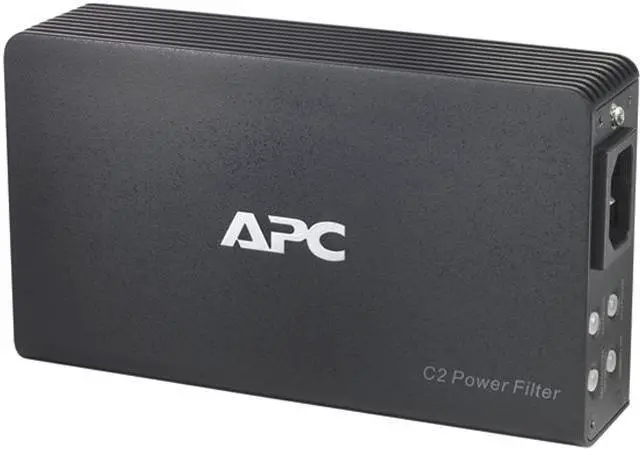 Main image of APC C2 2 ft. 2 Outlets 1890 Joules Surge Suppressor