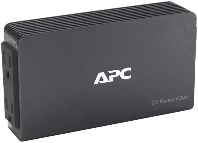 Alt view image 3 of 11 - APC C2 2 ft. 2 Outlets 1890 Joules Surge Suppressor