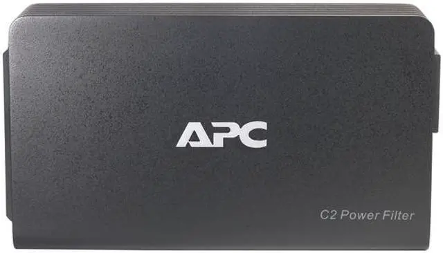 Alt view image 2 of 11 - APC C2 2 ft. 2 Outlets 1890 Joules Surge Suppressor