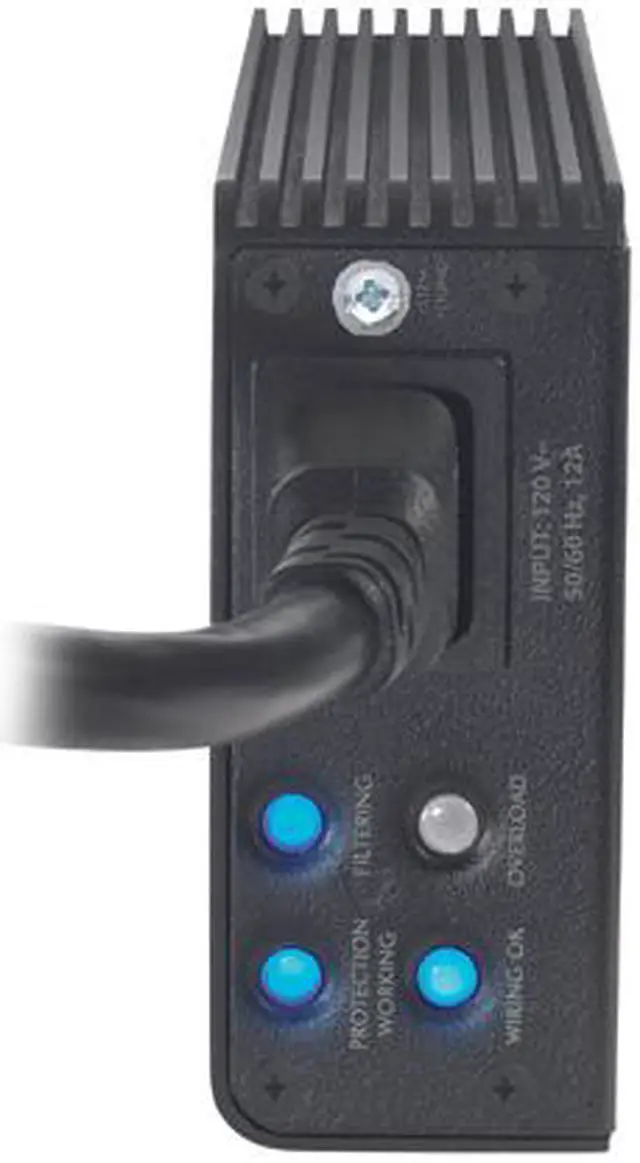 Alt view image 7 of 11 - APC C2 2 ft. 2 Outlets 1890 Joules Surge Suppressor