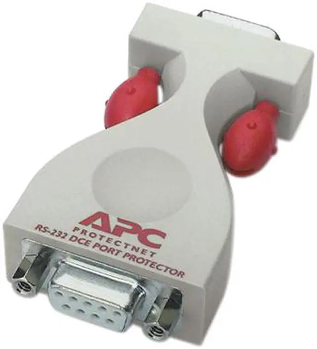 Main image of APC PS9-DCE ProtectNet Standalone Surge Protector for Serial RS232 Lines (9 pin male to female)