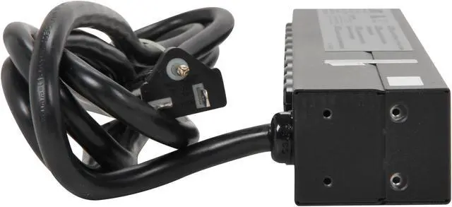 Alt view image 3 of 5 - APC Rack Mount PDU, Basic 100V-120V/20A, (10) Outlets, 1U Horizontal Rackmount (AP9563)