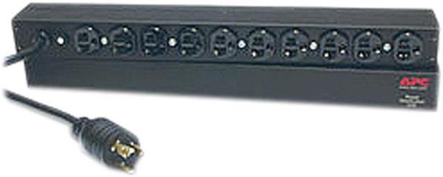 APC AP9564 10 Outlets Basic Rack PDU - Retail - Newegg.ca