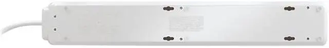 Alt view image 2 of 2 - APC P7GB 4 ft. 7 Outlets Surge Suppressor