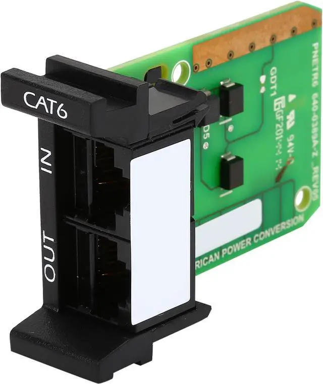 Main image of APC PNETR6 1 Outlets Surge Suppressor