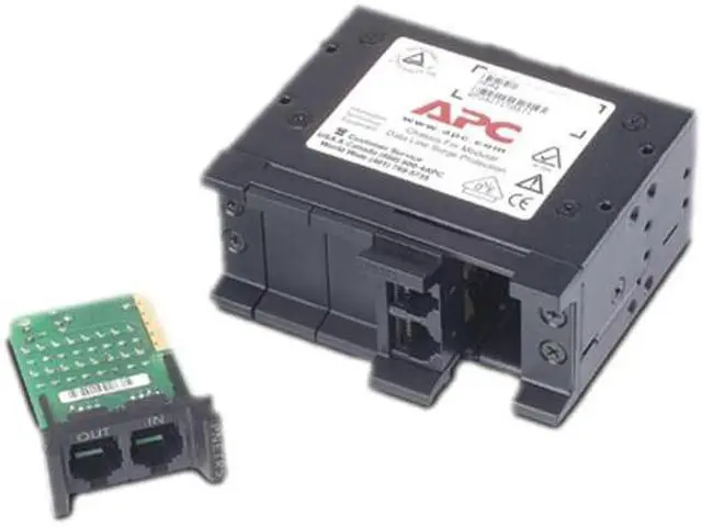 Main image of APC PRM4 ProtectNet PRM4 Surge Suppressor Chassis only, ProtectNet Modules are sold separately
