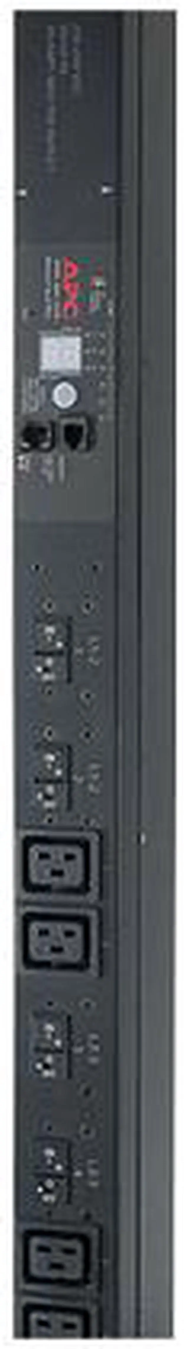 Alt view image 2 of 3 - APC AP7867A 6 Outlets Power Distribution Unit 208V 3PH Input Voltage 6 ft. Cord Length