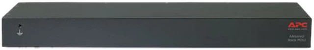 Alt view image 2 of 2 - APC Rack Mount PDU, Metered 100-120V/15A, (8) Outlets, 1U Horizontal Rackmount (AP7800)