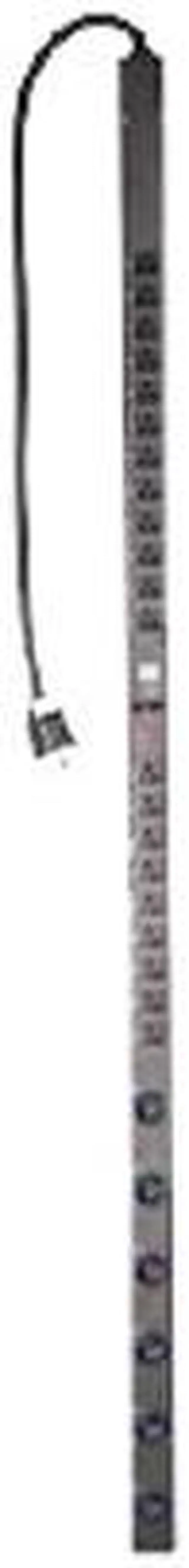 Main image of APC AP7563 Basic 0U 120V, 208V 20A 3 ft PDU