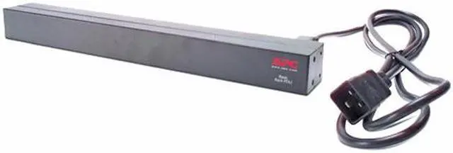 Main image of APC Rack Mount PDU, Basic 200V-230V/16A, (12) Outlets, 1U Horizontal Rackmount (AP9565)