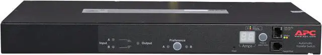 Alt view image 2 of 6 - APC Rack Mount PDU, Switched 120V/20A, (10) Outlets, 1U Rackmount (AP7752)