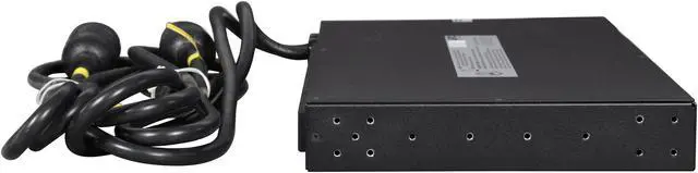 Alt view image 3 of 6 - APC Rack Mount PDU, Switched 120V/20A, (10) Outlets, 1U Rackmount (AP7752)