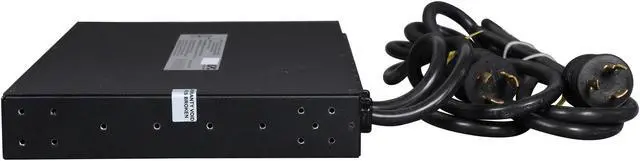 Alt view image 5 of 6 - APC Rack Mount PDU, Switched 120V/20A, (10) Outlets, 1U Rackmount (AP7752)