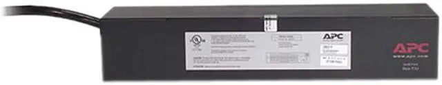 Alt view image 4 of 4 - APC AP7902 Switched 2U 120V 30A 10 ft. Rack PDU