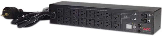 Main image of APC AP7902 Switched 2U 120V 30A 10 ft. Rack PDU