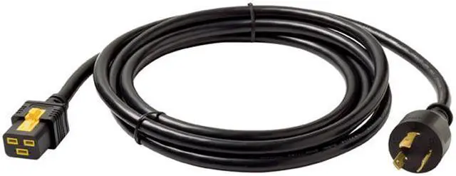 Alt view image 3 of 3 - APC Rack Mount PDU, Metered 208V/20A, (20) Outlets, 0U Vertical Rackmount (AP8858NA3)
