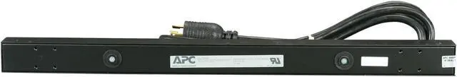 Alt view image 3 of 5 - APC Rack Mount PDU, Basic 100V-120V/20A, (14) Outlets, 0U Vertical Rackmount (AP9551)