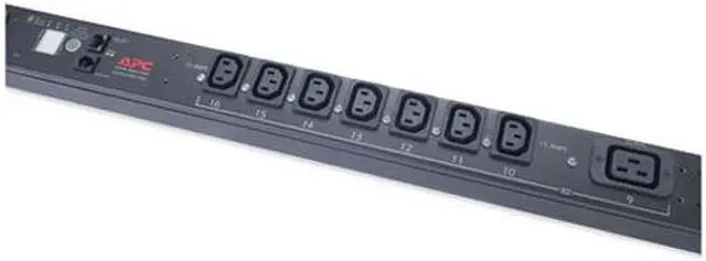 Main image of APC AP7968 Switched Zero U Rack-mountable 208 V AC 36" Switched Rack 12.5k VA PDU