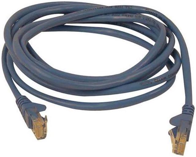 Main image of Belkin A3L791-10-BLU-S 10 ft. Cat 5E Blue RJ45 CAT5e Patch Cable, Snagless Molded