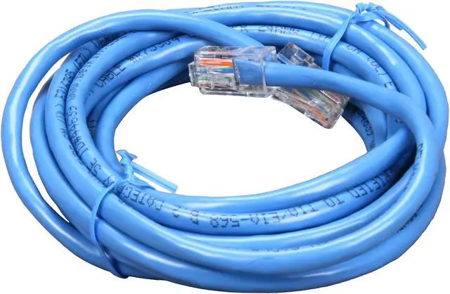 Alt view image 3 of 3 - Belkin A3L791-10-BLU 10 ft. Cat 5E Blue Patch Cable