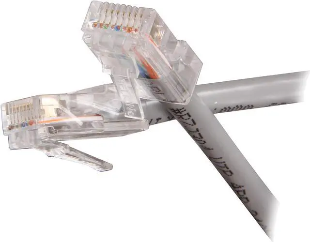 Main image of Belkin A3L791-03 3 ft. Cat 5E Grey Patch Cable