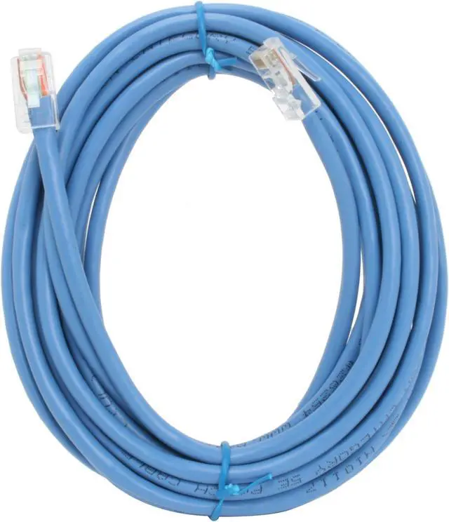 Alt view image 2 of 3 - Belkin A3L791-14-BLU 14 ft. Cat 5E Blue Network Cable