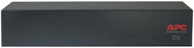 Alt view image 4 of 4 - APC AP7802 Metered 2U 120V 12 ft Rack Power Distribution Unit