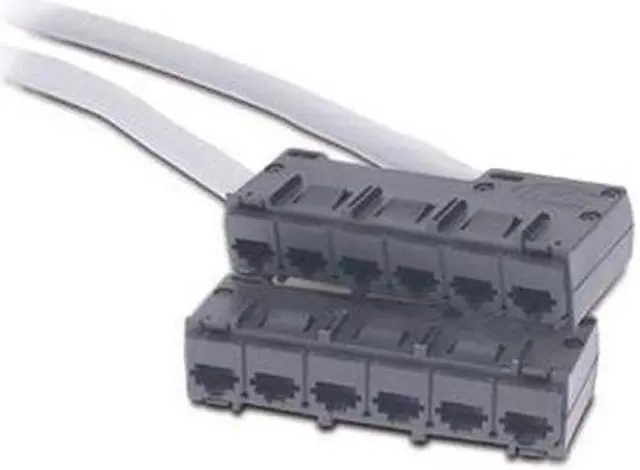 Main image of APC DDCC5E-021 21 ft. Cat 5E Gray Cat5e CMR Data Distribution Cable