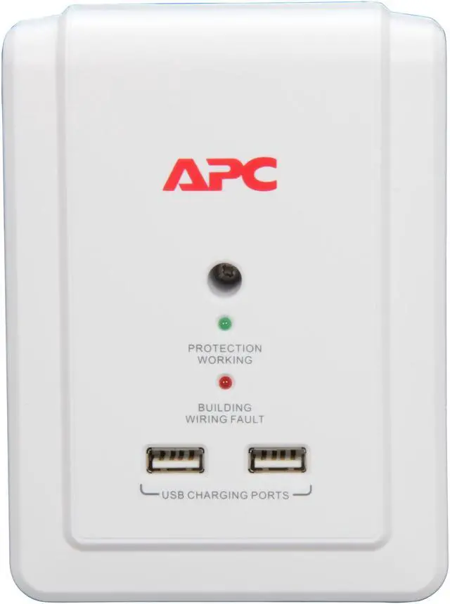 Alt view image 2 of 6 - APC P4WUSB 4 Outlets 1000 J Essential Surge Suppressor
