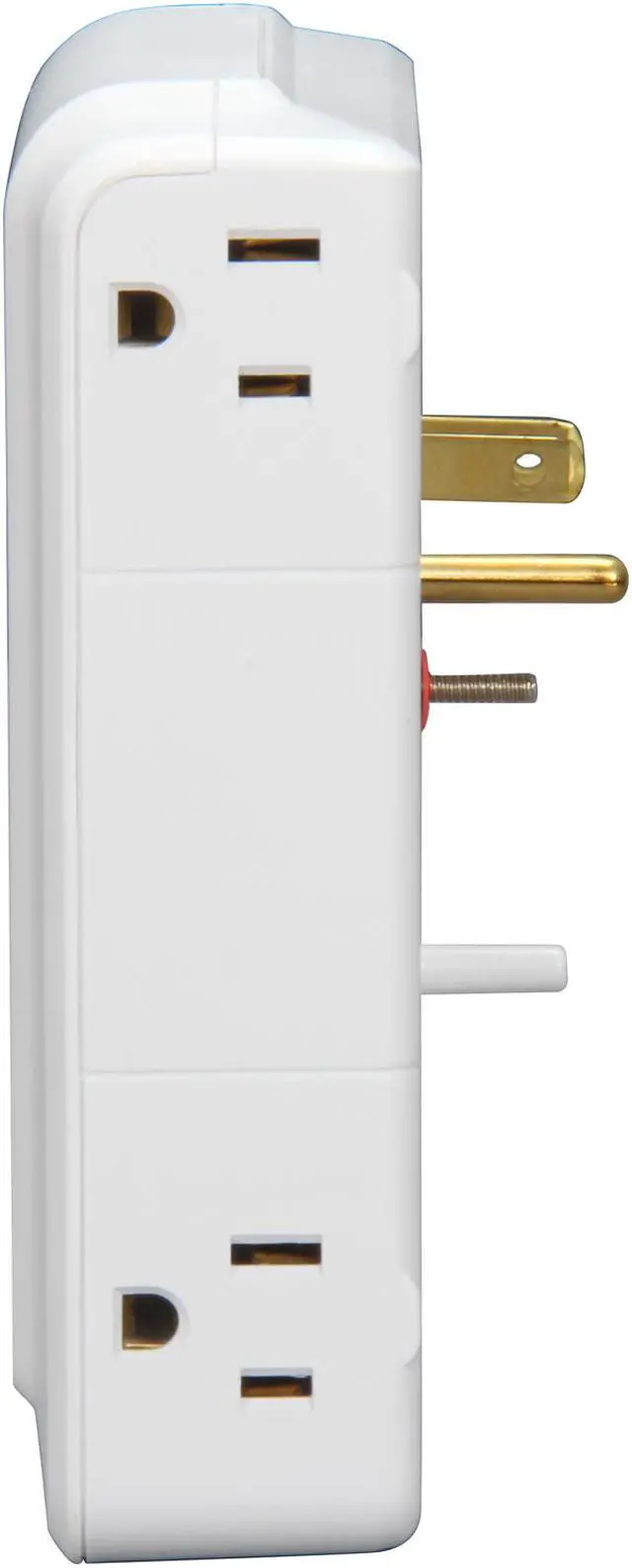 Alt view image 3 of 6 - APC P4WUSB 4 Outlets 1000 J Essential Surge Suppressor