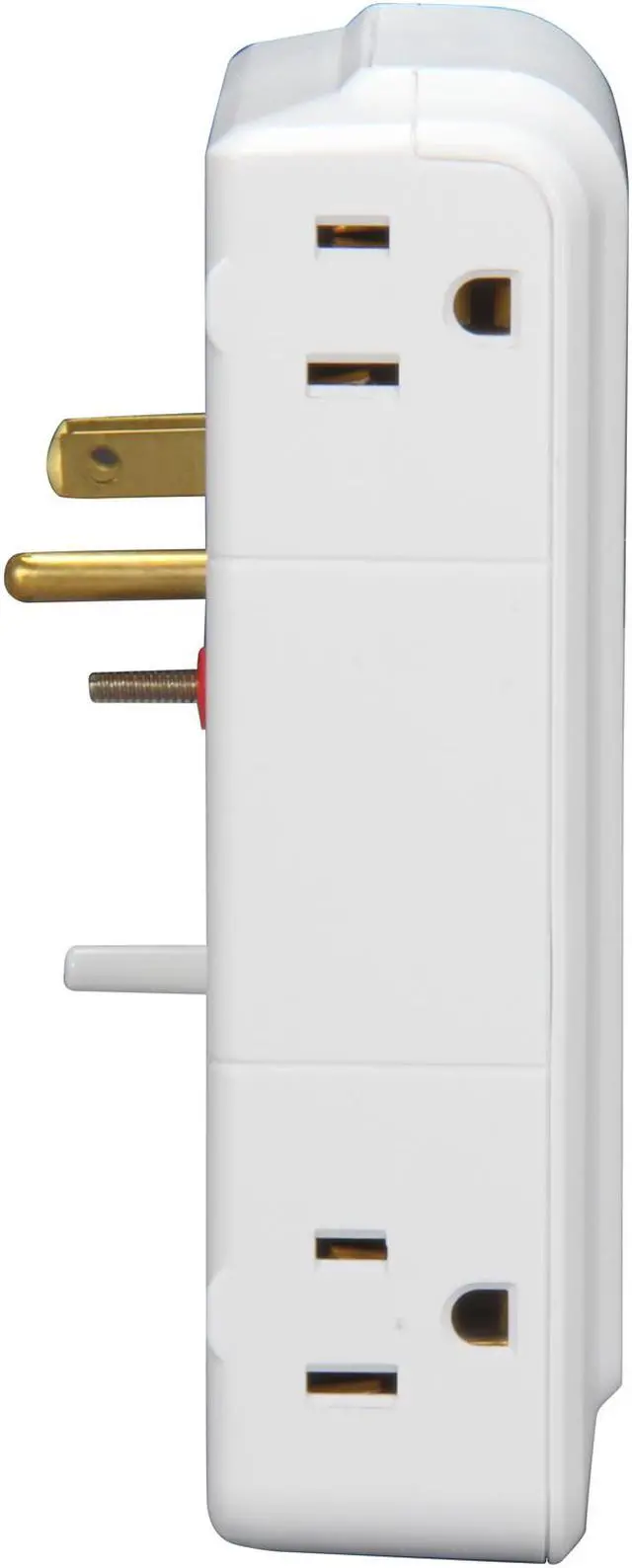 Alt view image 5 of 6 - APC P4WUSB 4 Outlets 1000 J Essential Surge Suppressor