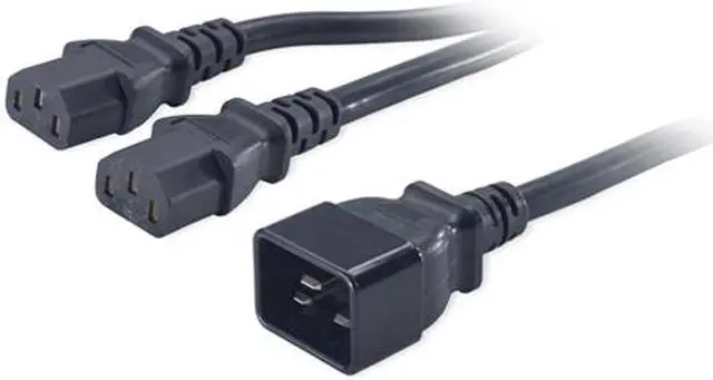 Main image of APC Model AP9888 1.5 ft. (0.46 m) Splitter Power Cable
