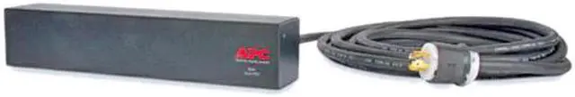 Alt view image 2 of 2 - APC Rack Mount PDU, Basic 120V-208V/30A PDU, (4) Outlets, 2U Horizontal Rackmount (AP7580)