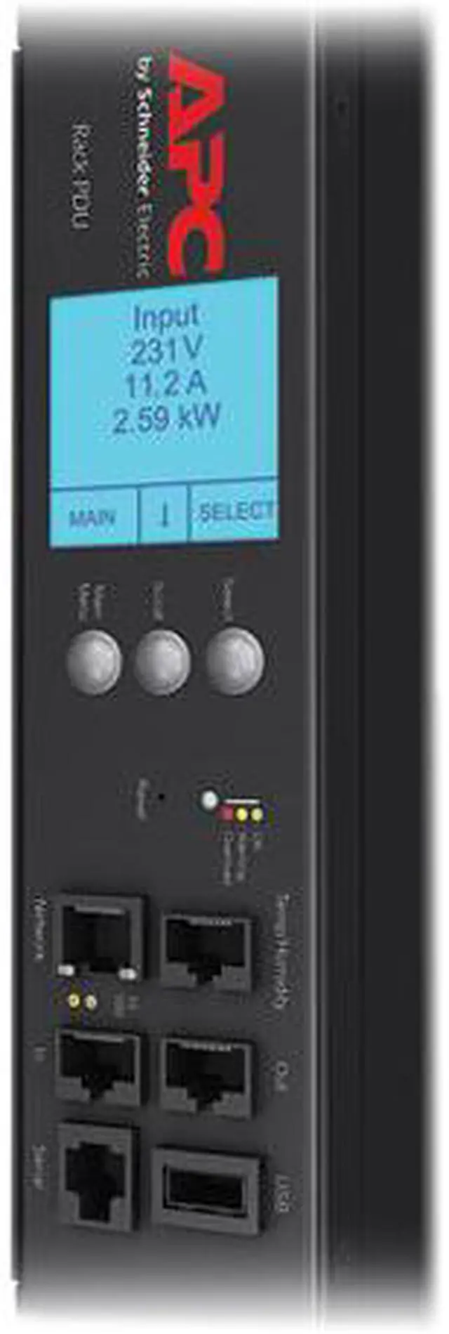Alt view image 2 of 2 - APC AP8881 Metered 0U 230V 6 ft Rack PDU 2G, 11kW