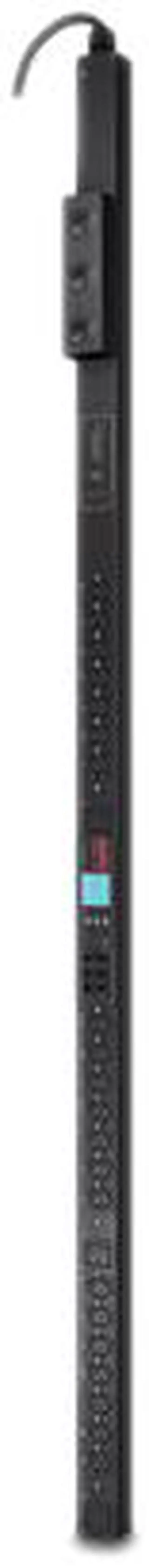 Main image of APC Rack Mount PDU, Switched Rack 208V/30A, (24) Outlets, 0U Vertical Rackmount (AP8965)