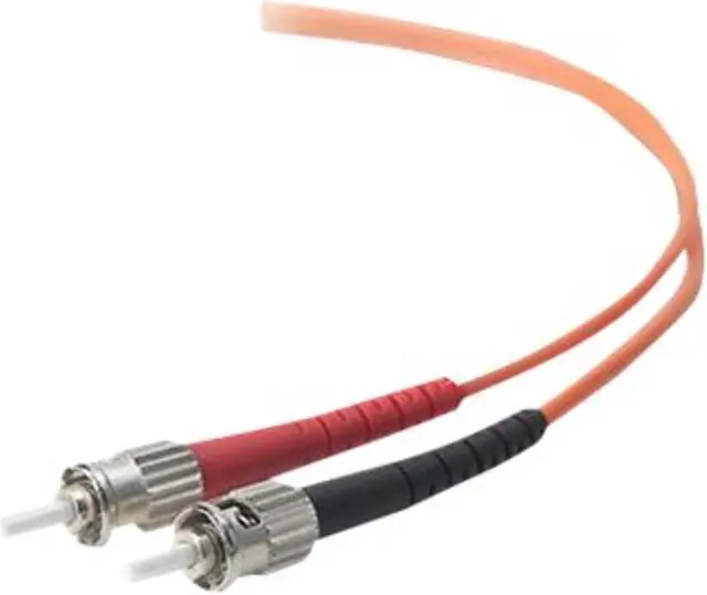 Main image of Belkin A2F20200-01M 3.28 ft. (1 M) Multimode Duplex Fiber Patch Cable, ST - ST