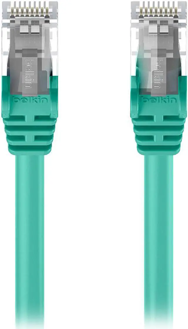 Alt view image 2 of 5 - Belkin A3L980-05-GRN-S 5 ft. Cat 6 Green Network Cable