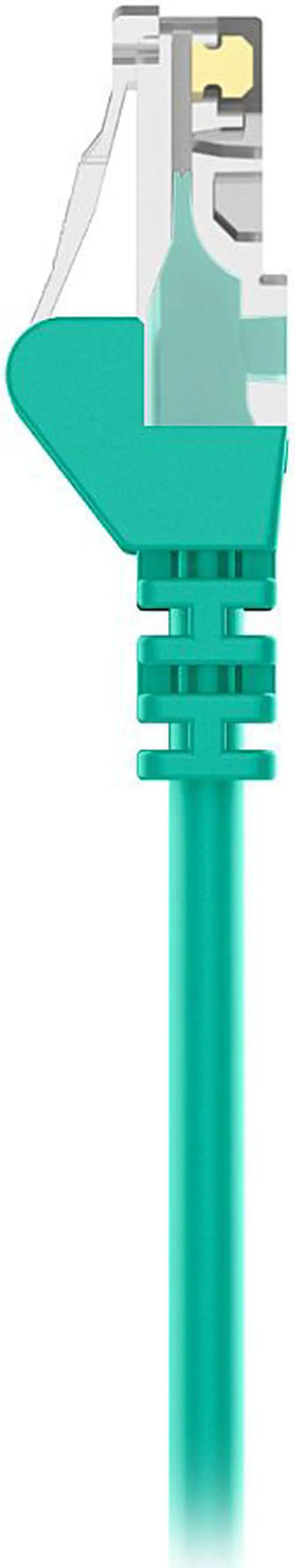 Alt view image 5 of 5 - Belkin A3L980-05-GRN-S 5 ft. Cat 6 Green Network Cable