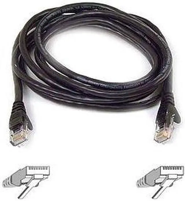 Main image of Belkin A3L980-10-GRN-S 10 ft. Cat 6 Green Snagless Patch Cable