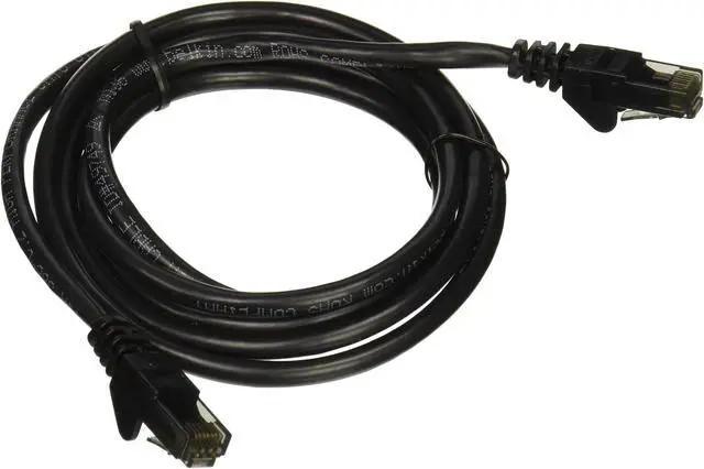 Alt view image 2 of 2 - Belkin A3L980-10-GRN-S 10 ft. Cat 6 Green Snagless Patch Cable